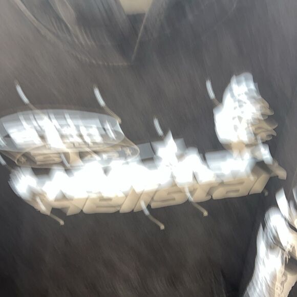 He’ll star hoodie black gray white - Picture 2 of 3